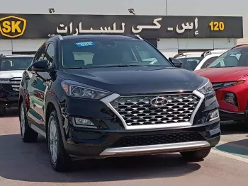 Hyundai Tucson Limited 2.0L Petrol v4 awd 2021 Black