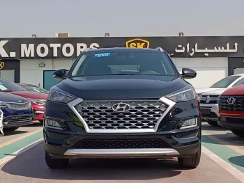 Hyundai Tucson Limited 2.0L Petrol v4 awd 2021 Black