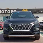 Hyundai Tucson Limited 2.0L Petrol v4 awd 2021 Black - Thumbnail 2