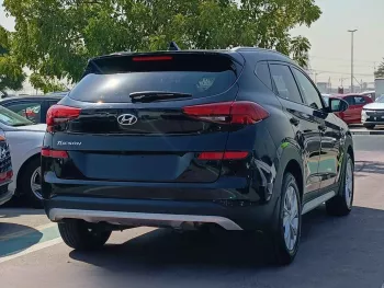 Hyundai Tucson Limited 2.0L Petrol v4 awd 2021 Black
