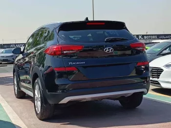 Hyundai Tucson Limited 2.0L Petrol v4 awd 2021 Black