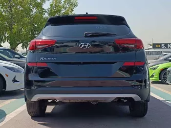 Hyundai Tucson Limited 2.0L Petrol v4 awd 2021 Black
