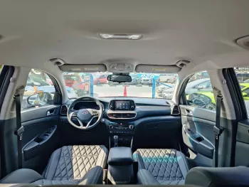Hyundai Tucson Limited 2.0L Petrol v4 awd 2021 Black