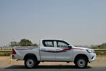 2023 TOYOTA HILUX DOUBLE CAB 2.4L DIESEL 4WD AUTOMATIC