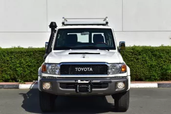 2022 TOYOTA LC76 HARDTOP LX LIMITED V8 4.5L TURBO DIESEL MT