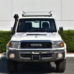 2022 TOYOTA LC76 HARDTOP LX LIMITED V8 4.5L TURBO DIESEL MT - Thumbnail 1