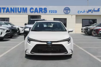 TOYOTA COROLLA LEVIN LUXURY 1.8L HYBRID FWD 2023