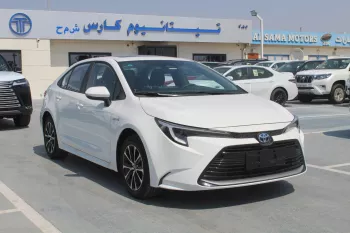 TOYOTA COROLLA LEVIN LUXURY 1.8L HYBRID FWD 2023