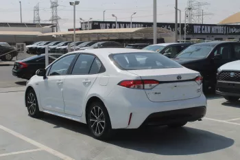 TOYOTA COROLLA LEVIN LUXURY 1.8L HYBRID FWD 2023