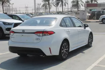 TOYOTA COROLLA LEVIN LUXURY 1.8L HYBRID FWD 2023