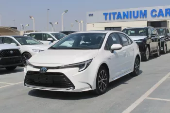 TOYOTA COROLLA LEVIN LUXURY 1.8L HYBRID FWD 2023