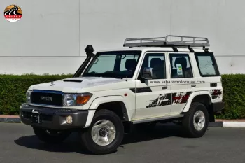 2022 TOYOTA LC76 HARDTOP LX LIMITED V8 4.5L TURBO DIESEL MT