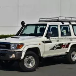 2022 TOYOTA LC76 HARDTOP LX LIMITED V8 4.5L TURBO DIESEL MT - Thumbnail 2