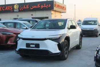 Toyota BZ4X Full Electric AWD 2023 White