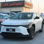 Toyota BZ4X Full Electric AWD 2023 White - Thumbnail 1