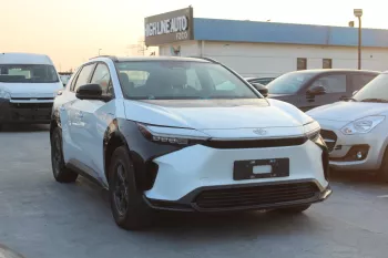 Toyota BZ4X Full Electric AWD 2023 White