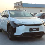 Toyota BZ4X Full Electric AWD 2023 White - Thumbnail 3