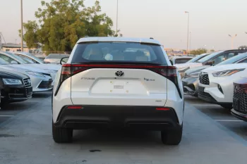 Toyota BZ4X Full Electric AWD 2023 White