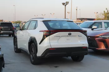 Toyota BZ4X Full Electric AWD 2023 White