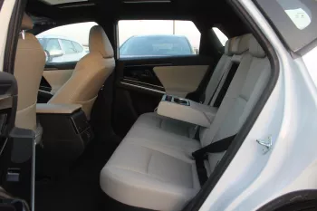 Toyota BZ4X Full Electric AWD 2023 White