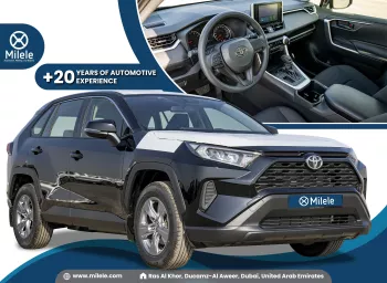 2023 TOYOTA RAV4 2.0L PETROL AT 4X2 – BLACK