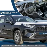 2023 TOYOTA RAV4 2.0L PETROL AT 4X2 – BLACK - Thumbnail 1