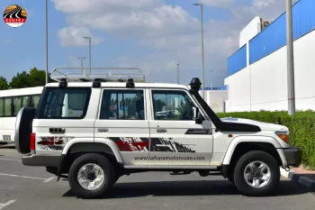 2022 TOYOTA LC76 HARDTOP LX LIMITED V8 4.5L TURBO DIESEL MT