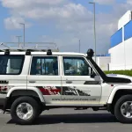 2022 TOYOTA LC76 HARDTOP LX LIMITED V8 4.5L TURBO DIESEL MT - Thumbnail 3