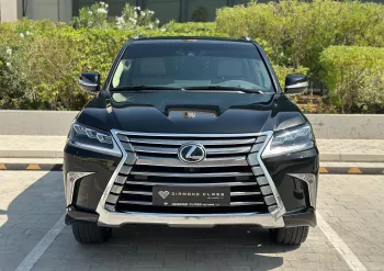 Lexus LX 570 V8 GCC Specs 2017 Model Year Black Color