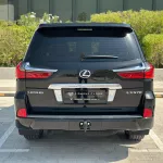 Lexus LX 570 V8 GCC Specs 2017 Model Year Black Color - Thumbnail 4