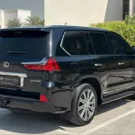Lexus LX 570 V8 GCC Specs 2017 Model Year Black Color - Thumbnail 6