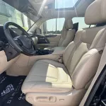 Lexus LX 570 V8 GCC Specs 2017 Model Year Black Color - Thumbnail 9