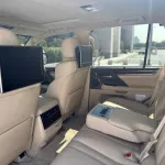 Lexus LX 570 V8 GCC Specs 2017 Model Year Black Color - Thumbnail 10