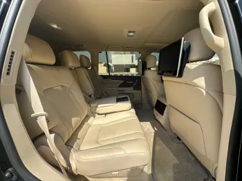 Lexus LX 570 V8 GCC Specs 2017 Model Year Black Color