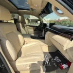 Lexus LX 570 V8 GCC Specs 2017 Model Year Black Color - Thumbnail 12