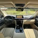 Lexus LX 570 V8 GCC Specs 2017 Model Year Black Color - Thumbnail 14