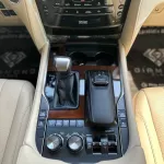 Lexus LX 570 V8 GCC Specs 2017 Model Year Black Color - Thumbnail 15