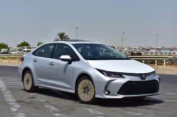 TOYOTA COROLLA EXECUTIVE 2.0L PETROL 2024 MODEL YEAR