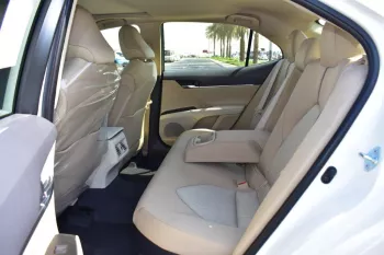 2024 TOYOTA CAMRY GLE HYBRID 2.5L E-CVT