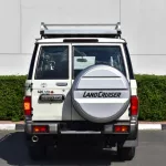 2022 TOYOTA LC76 HARDTOP LX LIMITED V8 4.5L TURBO DIESEL MT - Thumbnail 5