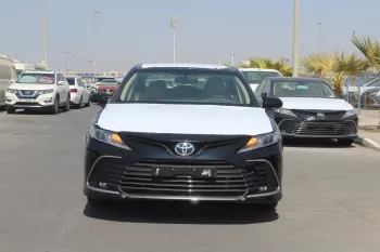 Toyota Camry GLE 2.5L Petrol fwd 2023 Black