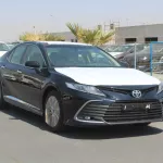 Toyota Camry GLE 2.5L Petrol fwd 2023 Black - Thumbnail 1