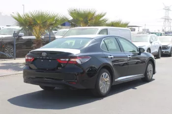 Toyota Camry GLE 2.5L Petrol fwd 2023 Black