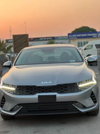 Kia K5 1.6 Petrol fwd 2023 Grey