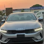 Kia K5 1.6 Petrol fwd 2023 Grey - Thumbnail 2