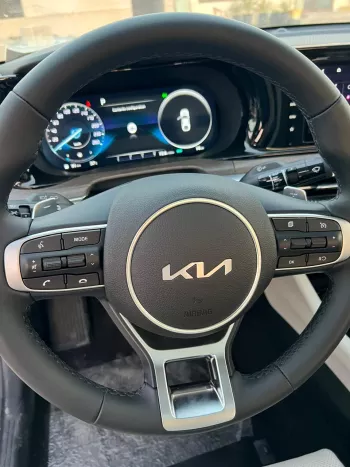 Kia K5 1.6 Petrol fwd 2023 Grey