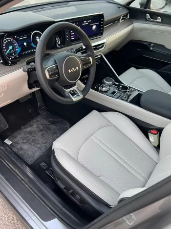 Kia K5 1.6 Petrol fwd 2023 Grey