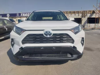 Toyota RAV4 2.5L Petrol AWD 2023 White