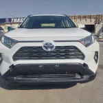 Toyota RAV4 2.5L Petrol AWD 2023 White - Thumbnail 1