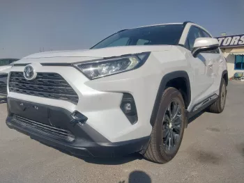 Toyota RAV4 2.5L Petrol AWD 2023 White